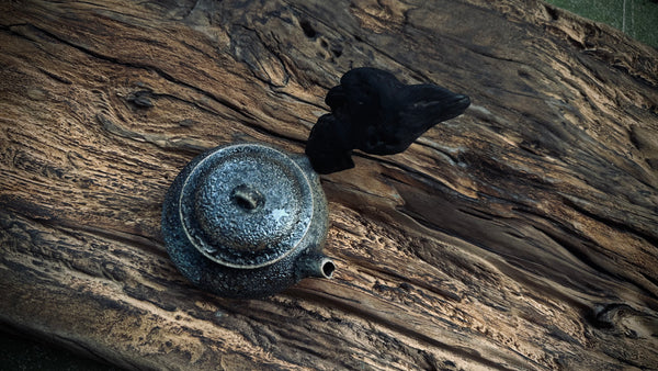 Wood fired teapot |around  200ml  (1-3 people)  1-8