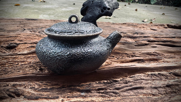 Wood fired teapot |around  200ml  (1-3 people)  1-8