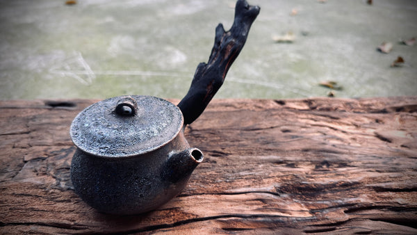 Wood fired teapot |around 200ml  (1-3 people)   1-9