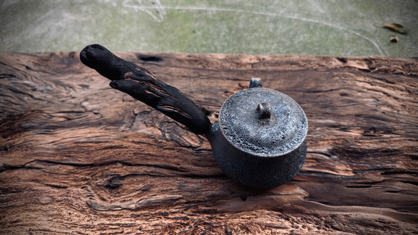 Wood fired teapot |around 200ml  (1-3 people)   1-9
