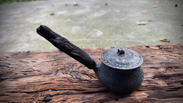 Wood fired teapot |around 200ml  (1-3 people)   1-9
