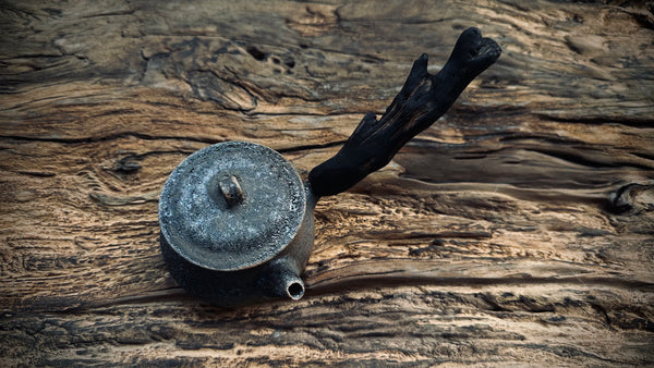 Wood fired teapot |around 200ml  (1-3 people)   1-9