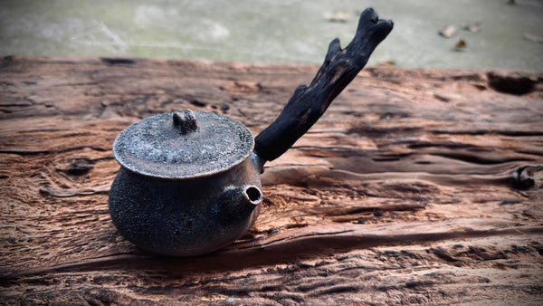 Wood fired teapot |around 200ml  (1-3 people)   1-9