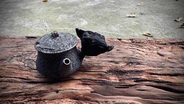 Wood fired teapot |around  200ml  (1-3 people)  1-10