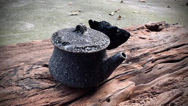 Wood fired teapot |around  200ml  (1-3 people)  1-10