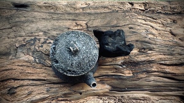 Wood fired teapot |around  200ml  (1-3 people)  1-10