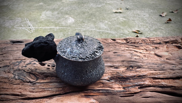 Wood fired teapot |around  200ml  (1-3 people)  1-10