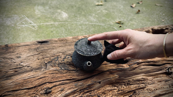Wood fired teapot |around  200ml  (1-3 people)  1-10