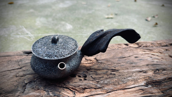 Wood fired teapot |around  200ml  (1-3 people)   1-11