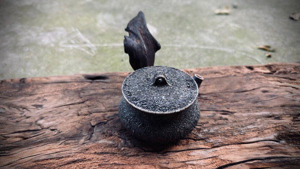 Wood fired teapot |around  200ml  (1-3 people)   1-11