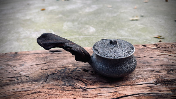 Wood fired teapot |around  200ml  (1-3 people)   1-11