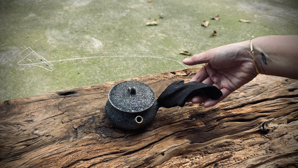 Wood fired teapot |around  200ml  (1-3 people)   1-11