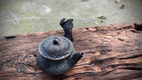 Wood fired teapot |around  200ml  (1-3 people)  1-12