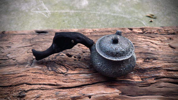 Wood fired teapot |around  200ml  (1-3 people)  1-12