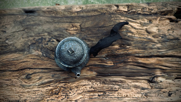 Wood fired teapot |around  200ml  (1-3 people)  1-12