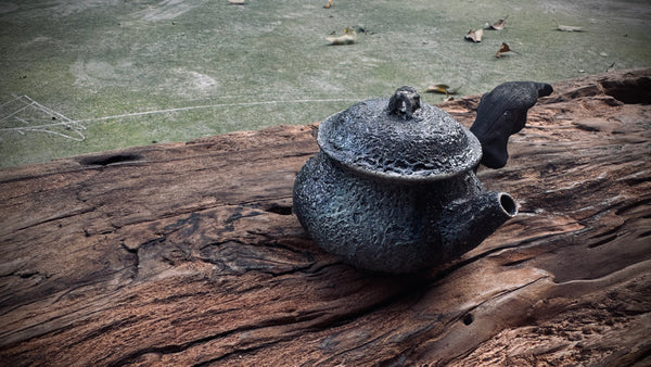 Wood fired teapot |around  200ml  (1-3 people)  1-12