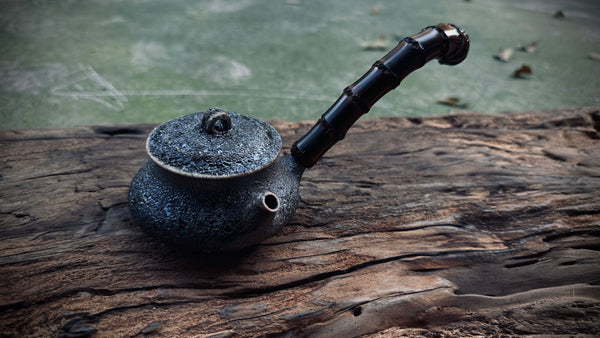 Wood fired teapot |around 200ml  (1-3 people)  1-13