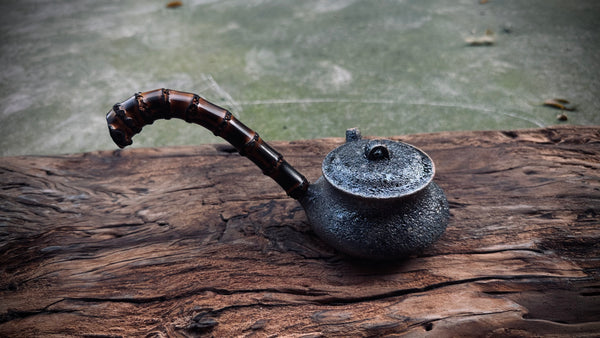 Wood fired teapot |around 200ml  (1-3 people)  1-13