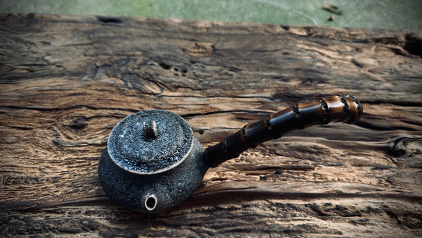 Wood fired teapot |around 200ml  (1-3 people)  1-13