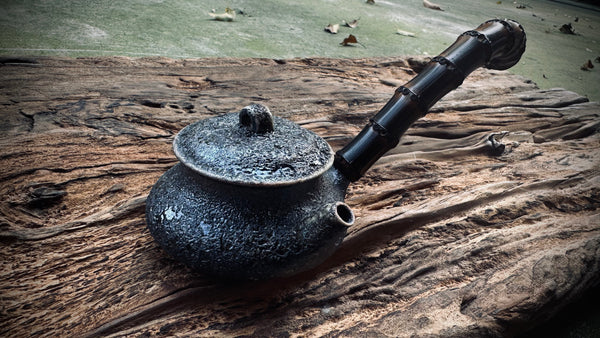 Wood fired teapot |around 200ml  (1-3 people)  1-13