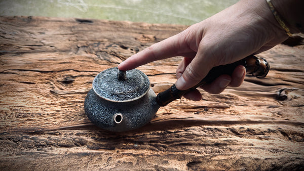 Wood fired teapot |around 200ml  (1-3 people)  1-13
