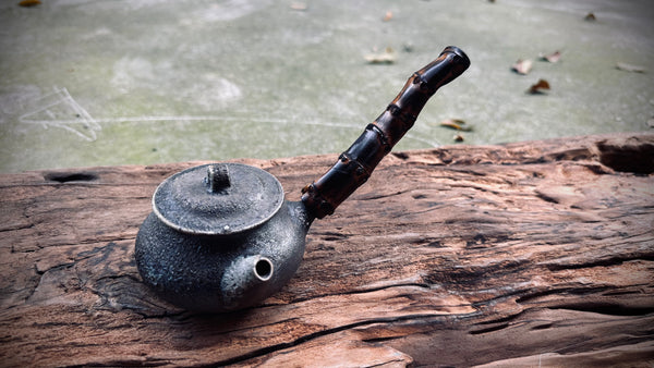 Wood fired teapot |around 200ml  (1-3 people)  1-14