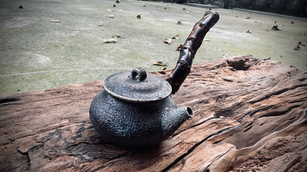 Wood fired teapot |around 200ml  (1-3 people)  1-14