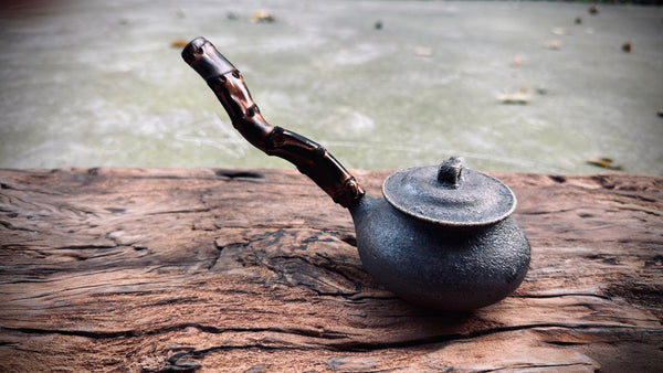 Wood fired teapot |around 200ml  (1-3 people)  1-14