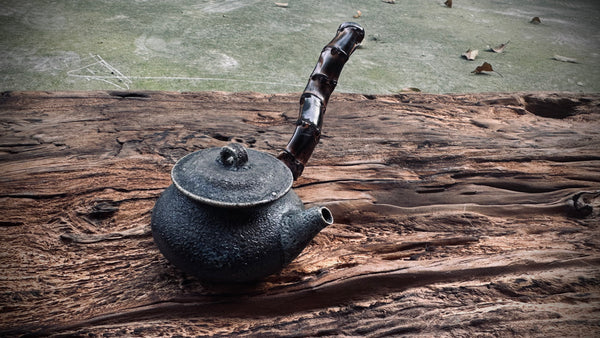 Wood fired teapot |around 200ml  (1-3 people)  1-14