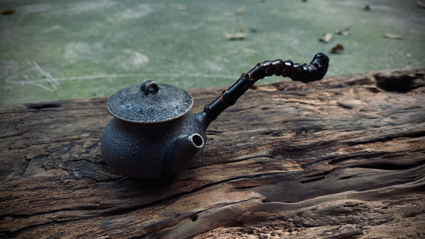 Wood fired teapot |around 200ml  (1-3 people) 1-15