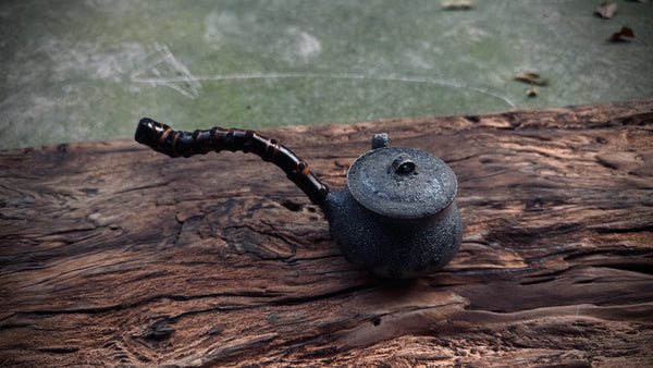 Wood fired teapot |around 200ml  (1-3 people) 1-15