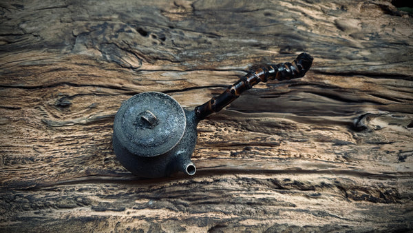 Wood fired teapot |around 200ml  (1-3 people) 1-15