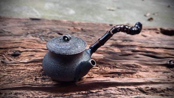 Wood fired teapot |around 200ml  (1-3 people) 1-15