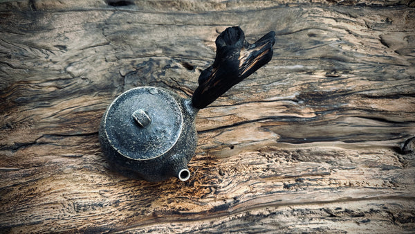 Wood fired teapot |around 250.| 2-2