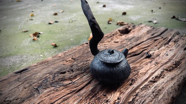 Wood fired teapot |around 250.| 2-4
