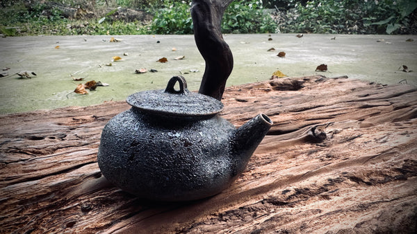 Wood fired teapot |around 250.| 2-4