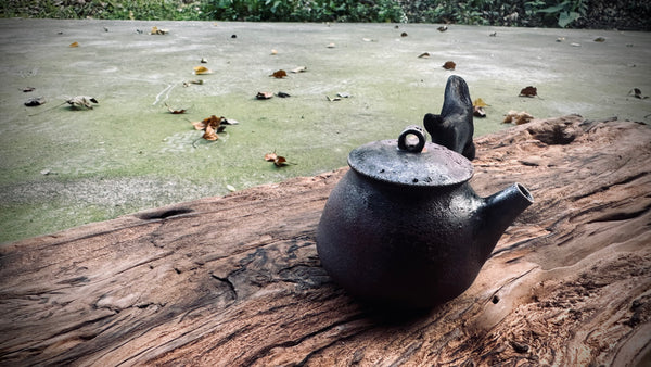 Wood fired teapot |around 250.| 2-12