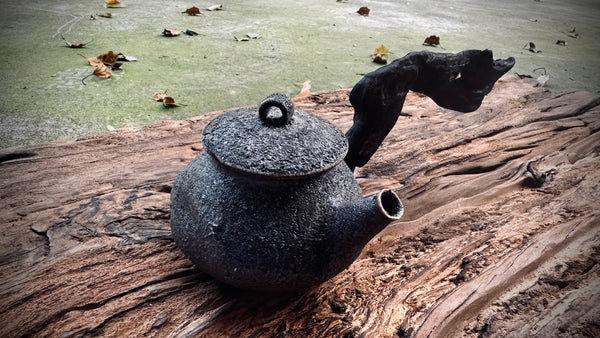 Wood fired teapot |around 250.| 2-13