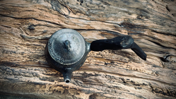 Wood fired teapot |around 250.| 2-14