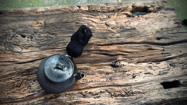Wood fired teapot |around 250.| 2-15