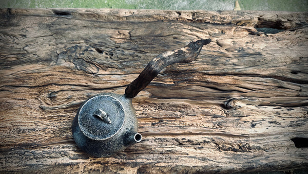 Wood fired teapot |around 250.| 2-16