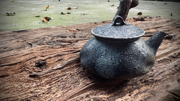 Wood fired teapot |around 250.| 2-16