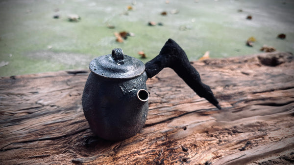 Wood fired teapot |around 250.| 2-17
