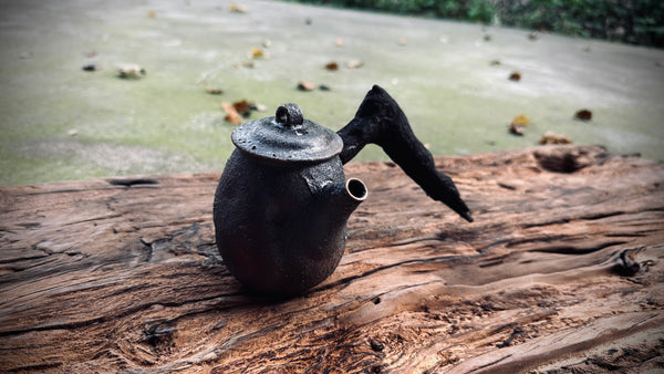 Wood fired teapot |around 250.| 2-17