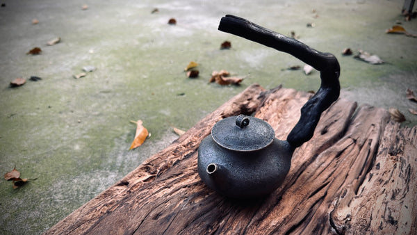 Wood fired teapot |around 250.| 2-19