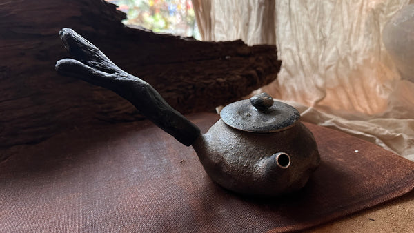 Wood fired teapot around 350ml (serves 5-7people)3-1