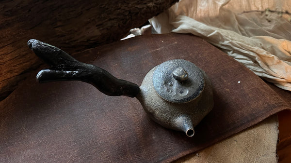 Wood fired teapot around 350ml (serves 5-7people)3-1