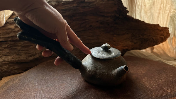 Wood fired teapot around 350ml (serves 5-7people)3-1