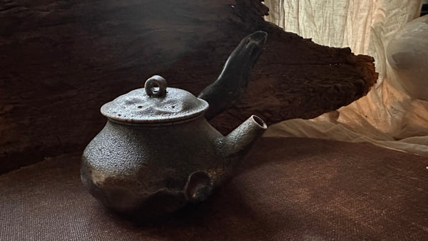Wood fired teapot around 350ml (serves 5-7people) 3-3