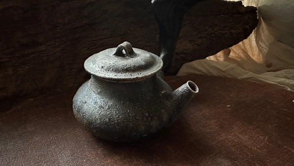 Wood fired teapot around 350ml (serves 5-7people) 3-14